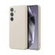 Samsung Galaxy S24 Silicone Case Full Camera Protection Beige