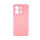 Xiaomi Redmi Note 13 Silicone Case Full Camera Protection Hot Pink