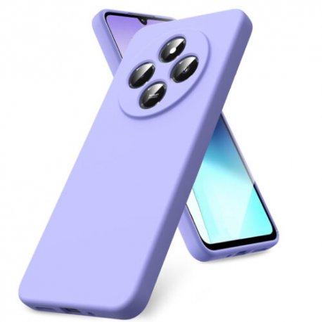Xiaomi Redmi 14C Silicone Case Purple