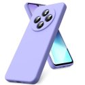 Xiaomi Redmi 14C/C75 Silicone Case Full Camera Protection Lila