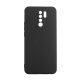 Xiaomi Redmi 9A/9AT Silky And Soft Touch Finish Silicone Case Dark Blue