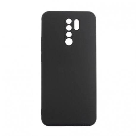 Xiaomi Redmi 9A/9AT Silky And Soft Touch Finish Silicone Case Dark Blue