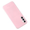 Samsung Galaxy A14 5G A146 Silicone Case Pink
