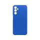 Samsung Galaxy S25 Sillicone Case Full Camera Protection Electric Blue