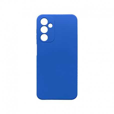Samsung Galaxy S25 Sillicone Case Full Camera Protection Electric Blue