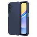 Samsung Galaxy S25 Silicone Case Full Camera Protection Dark Blue