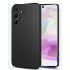 Samsung Galaxy S25 Plus Silicone Case Full Camera Protection Black