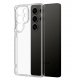 Samsung Galaxy S25 Ultra Silicone Case Full Camera Protection Transperant