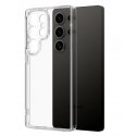 Samsung Galaxy S25 Ultra Silicone Case Full Camera Protection Transperant