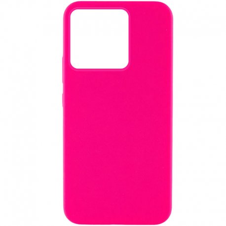 Xiaomi Redmi Note 14 5G Silicone Case Hot Pink