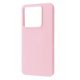 Xiaomi Redmi Note 14 5G Silicone Case Pink