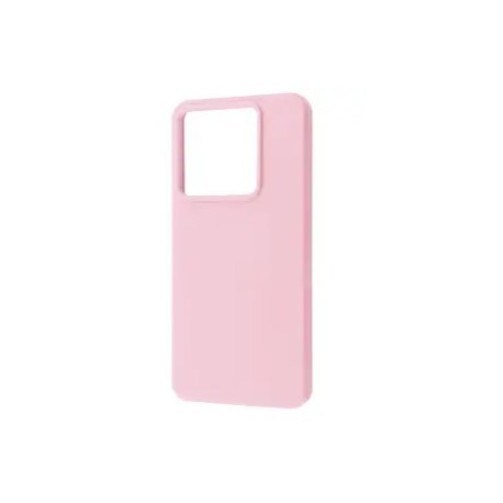 Xiaomi Redmi Note 14 5G Silicone Case Pink