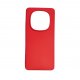 Xiaomi Redmi Note 14 Pro 5G Silicone Case Red