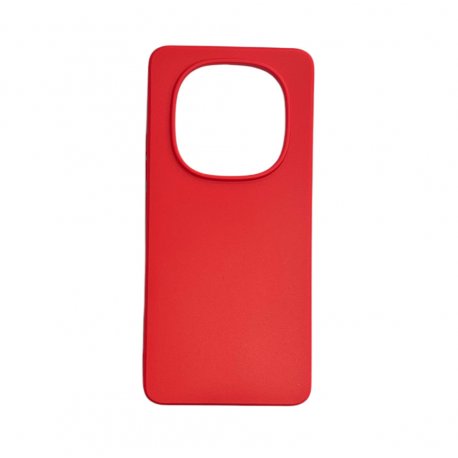 Xiaomi Redmi Note 14 Pro 5G Silicone Case Red