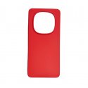Xiaomi Redmi Note 14 Pro 5G/Poco X7 Silicone Case Red