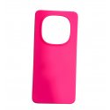 Xiaomi Redmi Note 14 Pro 5G/Poco X7 Silicone Case Hot Pink
