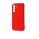 Samsung Galaxy S25 Plus Silicone Case Full Camera Protection Red