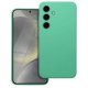 Samsung Galaxy S25 Plus Silicone Case Full Camera Protection Mint