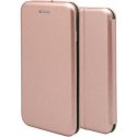 Xiaomi Redmi Note 8 2021 Book Case Magnet Hard Rosegold