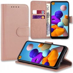 Samsung Galaxy S25 Plus Book Case Rosegold