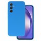 Samsung Galaxy A56 5G Silicone Case Full Camera Protection Electric Blue