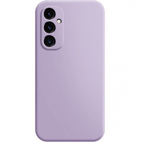 Samsung Galaxy A56 5G Silicone Case Full Camera Protection Lila