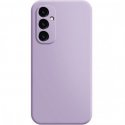 Samsung Galaxy A56 5G Silicone Case Full Camera Protection Lila