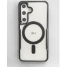 Samsung Galaxy S24 Silicone Case With Sidekick MagSafe Black