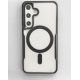 Samsung Galaxy S24 Plus Silicone Case With Sidekick MagSafe Black