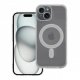 IPhone 14 Silicone Dream Eko Case MagSafe Full Camera Protection Transperant