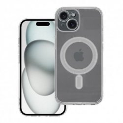 IPhone 14 Silicone Dream Eko Case MagSafe Full Camera Protection Transperant