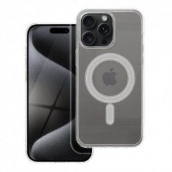 IPhone 15 Pro Max Silicone Dream Eko Case MagSafe Transperant