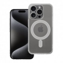 IPhone 15 Pro Silicone Dream Eko Case MagSafe Full Camera Protection Transperant