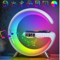 MBaccess G63 15W Smart Light Sound with Fast Charging Alarm Clock Black