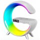 MBaccess G63 Smart Light Sound with Fast Charging Alarm Clock Black