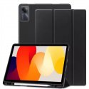 Xiaomi Redmi Pad SE 11'' Book Case With Pencil Case Black