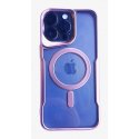 IPhone 15 Pro Max Silicone Case With Sidekick MagSafe RoseGold