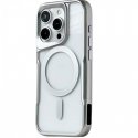 IPhone 15 Pro Max Silicone Case With Sidekick MagSafe Silver