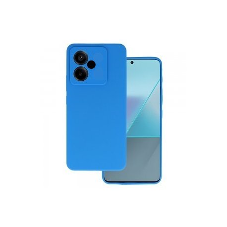 Xiaomi Redmi 13 4G Silicone Case Full Camera Protection Electric Blue