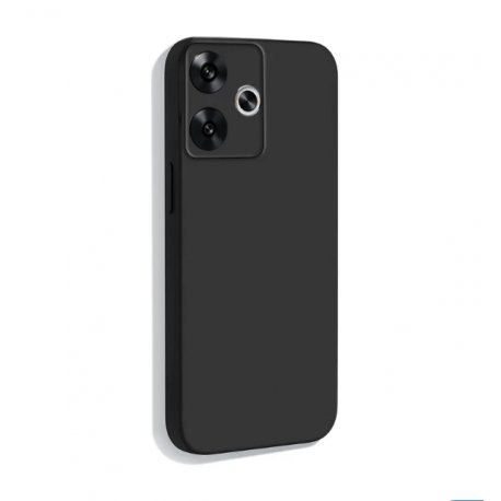 Xiaomi Redmi 13 4G/Poco M6 4G Silicone Case Full Camera Protection Black