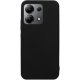 Xiaomi Redmi Note 13 Pro Plus Silky And Soft Touch Silicone Cover Black