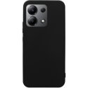 Xiaomi Redmi Note 13 Pro Plus Silky And Soft Touch Silicone Cover Black
