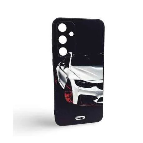 Samsung Galaxy A16 Colorful Case White BMW