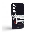 Samsung Galaxy A16 Colorful Case White BMW