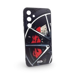 Samsung Galaxy A16 Colorful Case Rims Red