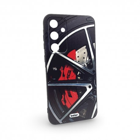Samsung Galaxy A16 Colorful Case Rims Red