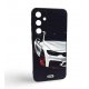 Samsung Galaxy A36 Colorful Case White BMW