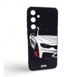 Samsung Galaxy A36 Colorful Case White BMW