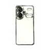 Xiaomi Redmi Note 13 Pro Plus Plate Case Full Camera Protection Silver