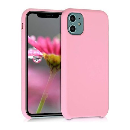 IPhone 11 Sillicone Oem Case Pink Sand